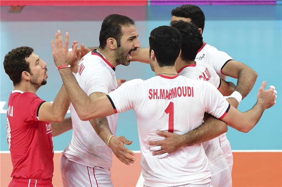لیگ جهانی والیبال 2016 / برزیل 3 - 0 ایران - شکست در قدم اول