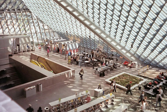 15 کتابخانه حیرت‌انگیز در آمریکا (+عکس)