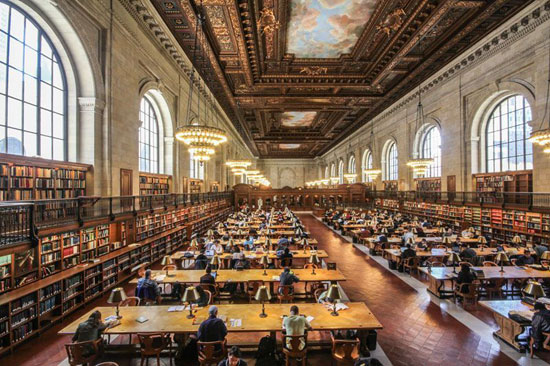 15 کتابخانه حیرت‌انگیز در آمریکا (+عکس)