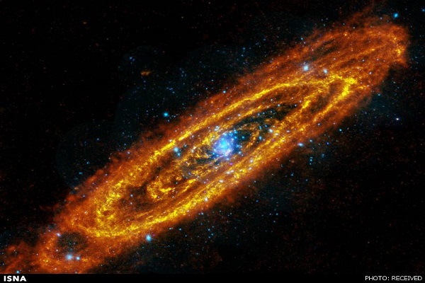 کشف کهکشانی از جنس طلا