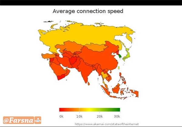کره جنوبی هنوز پرسرعت‌ترین اینترنت را دارد