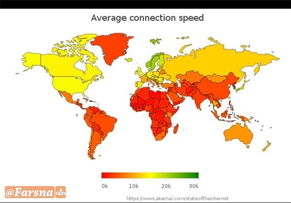 کره جنوبی هنوز پرسرعت‌ترین اینترنت را دارد
