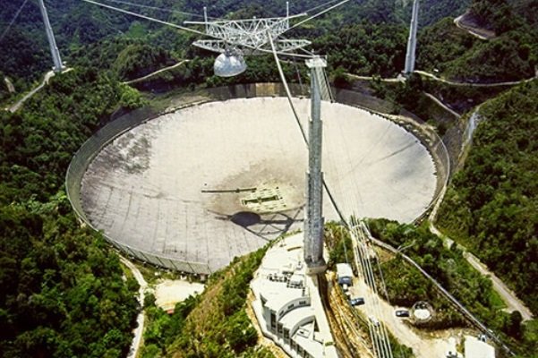 بزرگترین رادیو تلسکوپ جهان آماده شد