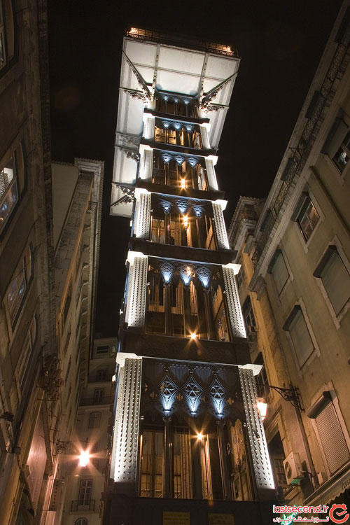 حیرت انگیزترین آسانسورهای جهان (+عکس)