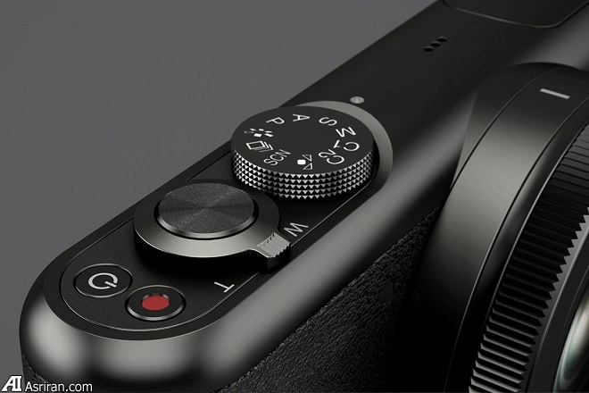 «سگمنت»؛ دوربین بدون آینه با طراحی کمینه‌گرا