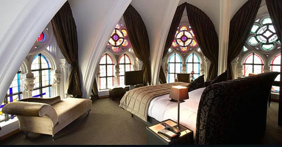 این هتل‌ها مقدس هستند! (+عکس)