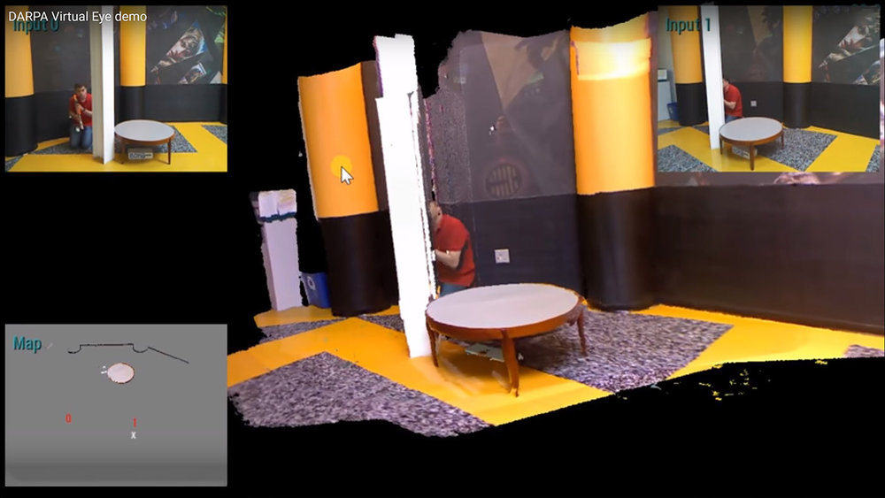 دارپا چشم مجازی میسازد دارپا چشم مجازی میسازد