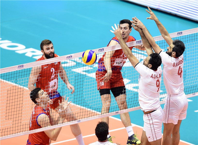 لیگ جهانی والیبال 2016 / ایران 1 - 3 صربستان (گزارش زنده)