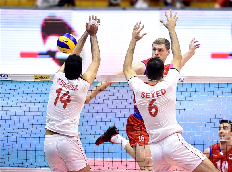 لیگ جهانی والیبال 2016 / ایران 1 - 3 صربستان (گزارش زنده)