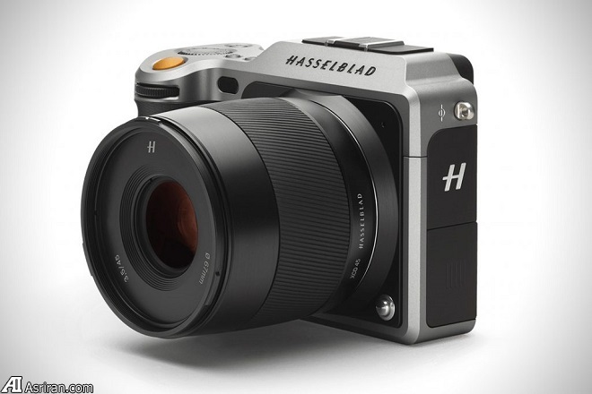 هاسلبلاد نخستین دوربین بدون آینه مدیوم فرمت جهان را معرفی کرد