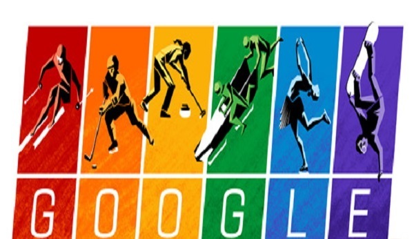گوگل لوگو خود را برای المپیک تغییر داد