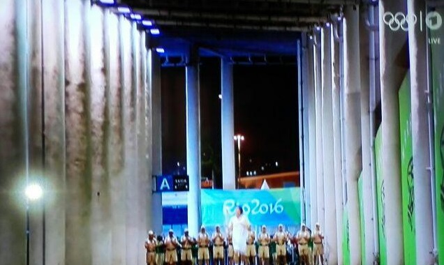 مراسم افتتاحیه المپیک 2016 ریو (+عکس و فیلم)