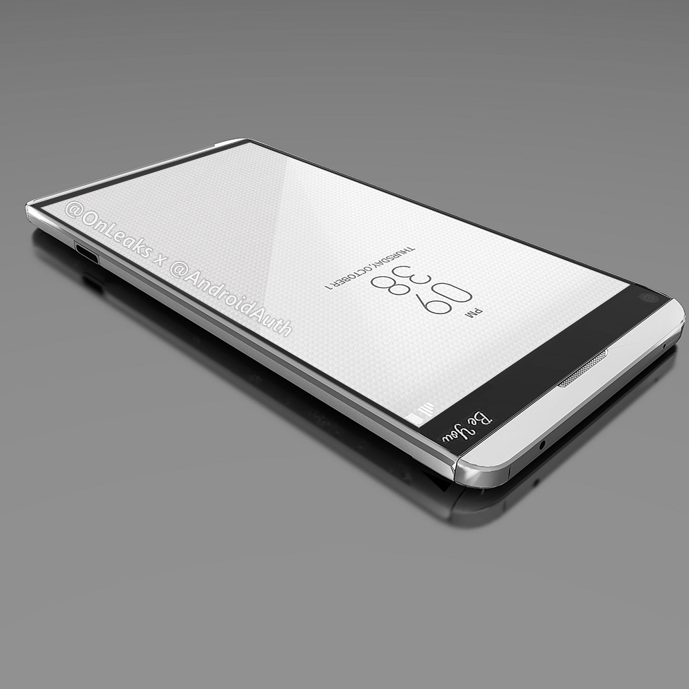 نخستین رندرهای LG V20 فاش شد