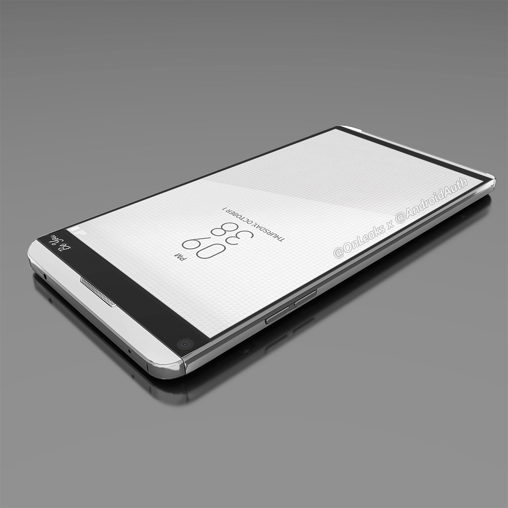 نخستین رندرهای LG V20 فاش شد