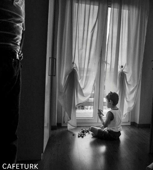 بیماری عجیب این پسر او را مجبور به زندگی در تاریکی کرده است (+عکس)