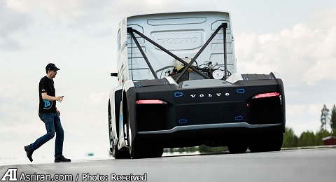 رکورد سرعت کامیون 4.5 تنی ولوو (عکس+فیلم)