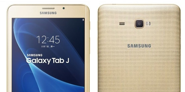 سامسونگ تبلت Galaxy Tab J را معرفی کرد