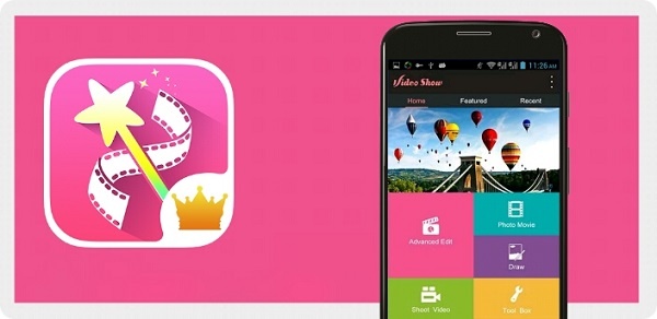 اپلیکیشن حرفه‌ای ویرایش فیلم روی موبایل