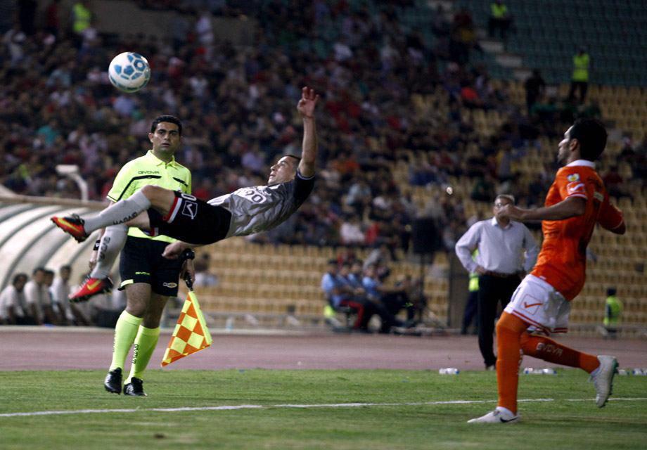 سایپا 0 - 1 پرسپولیس / 3 امتیاز شیرین برای قرمزها(+جدول/عکس)