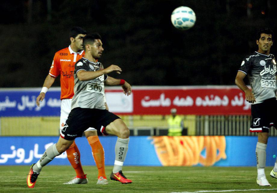 سایپا 0 - 1 پرسپولیس / 3 امتیاز شیرین برای قرمزها(+جدول/عکس)