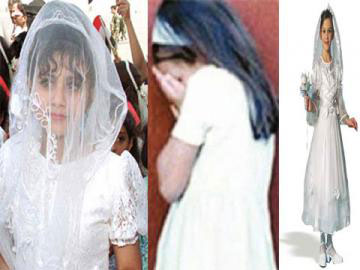 خردسال ترین عروس های جهان در مصر (+عکس)