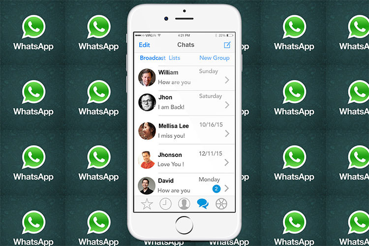 واتس‌اپ پیام‌های پاک شده را به طور کامل حذف نمی‌کند