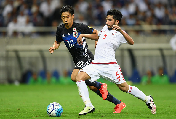 شگفتی در مقدماتی جام جهانی ؛ امارات ژاپن را شکست داد(+عکس)