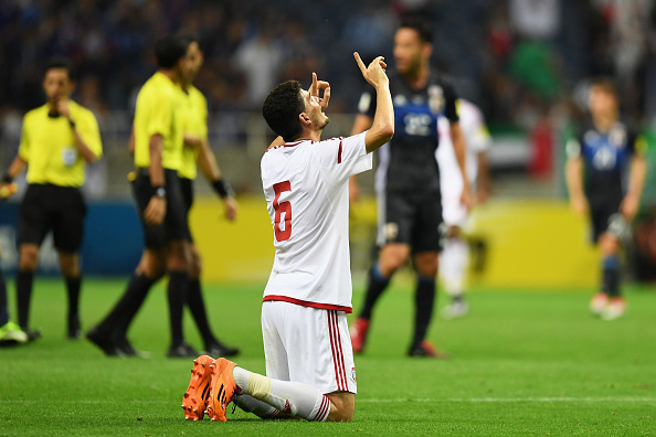 شگفتی در مقدماتی جام جهانی ؛ امارات ژاپن را شکست داد(+عکس)