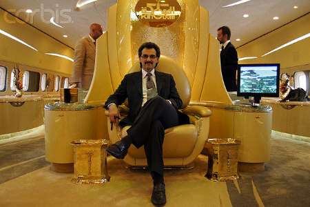 زندگی فوق اشرافی شاهزاده سعودی