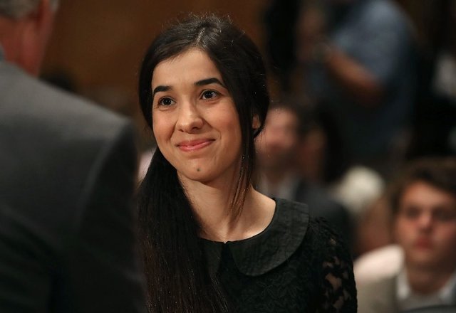انتخاب یک قربانی جنسی داعش به عنوان سفیر حسن‌نیت سازمان ملل
