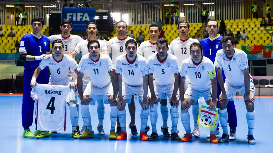 تیم ملی فوتسال ایران سوم جهان شد