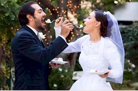 ماجرای عروسی بهرام رادان در آمریکا‌ (+عکس)