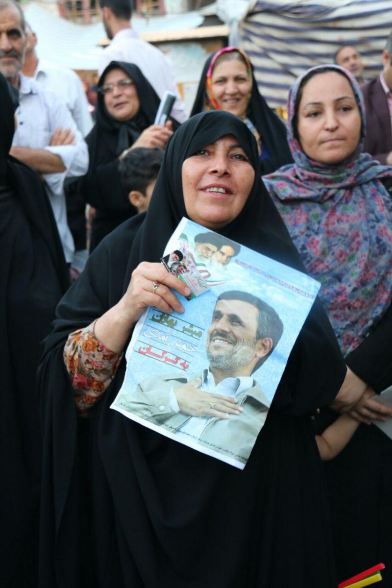 سفر احمدی نژاد به گرگان، تنها 2 هفته بعد از نهی رهبری/ ماجرای مشایی تکرار شد!