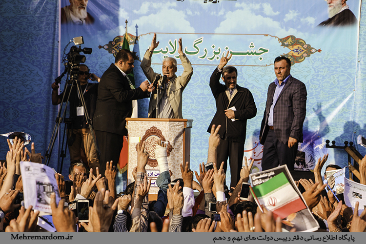 سفر احمدی نژاد به گرگان، تنها 2 هفته بعد از نهی رهبری/ ماجرای مشایی تکرار شد!