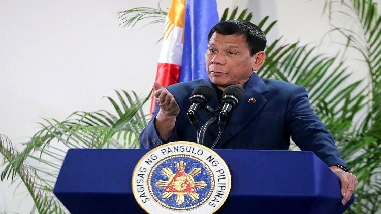 عقب نشینی رئیس جمهوری فیلیپین: روابط با آمریکا را قطع نمی کنیم