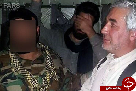 خطر شناسایی همراهان سردار سلیمانی در تصاویر تار شده (+عکس)