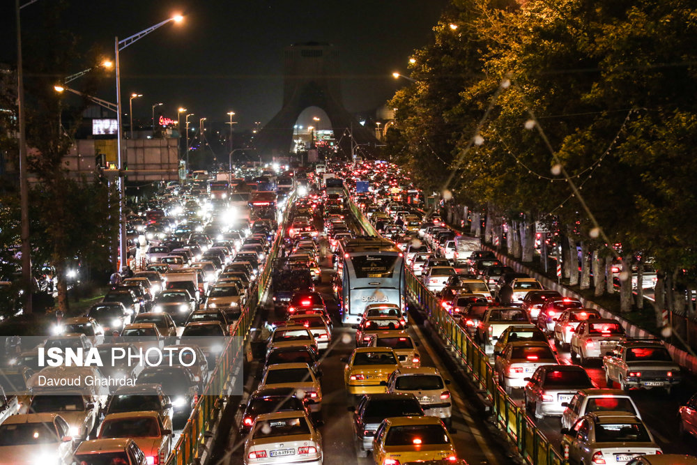عکس طرح ترافیک تهران