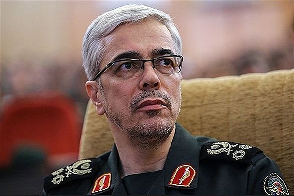 رئیس ستادکل نیروهای مسلح: ایران در حلب موشک‌هایی ساخت که علیه اسرائیل شلیک شد