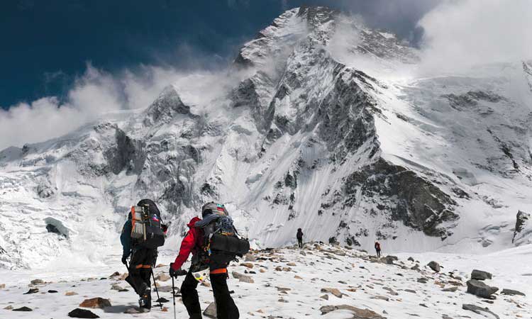 خطرناکترین و بلندترین قله های جهان (+عکس)
