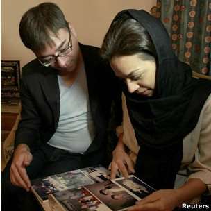 جنجال عکس بدون حجاب رئیس جمهور سابق افغانستان (عکس)
