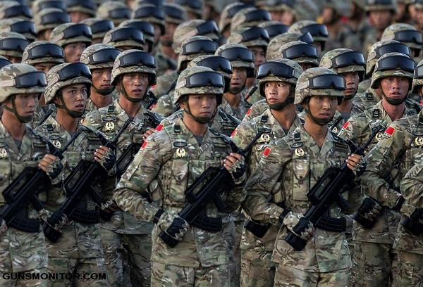 قدرت نظامی چین؛ اعداد و ارقام (چین/سوم جهان)