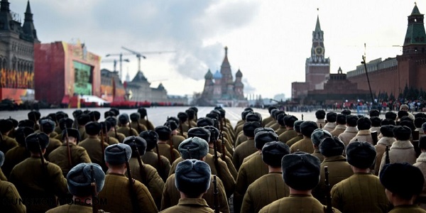 قدرت نظامی روسیه؛ اعداد و ارقام (روسیه/دوم جهان)