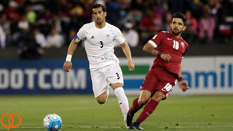 قطر 0 - 1  ایران /   3 امتیاز طلایی تیم کی روش (+جدول)