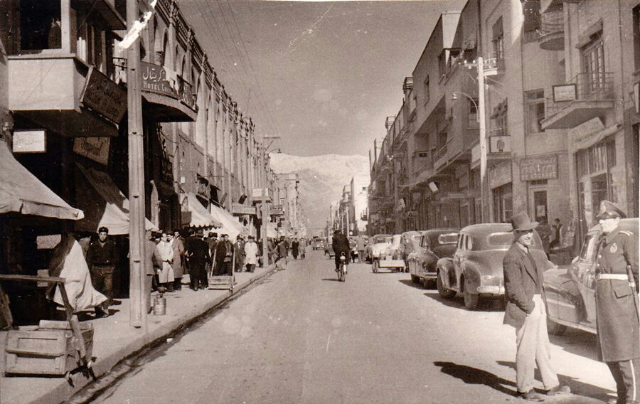 عکس تهران قدیم لاله زار