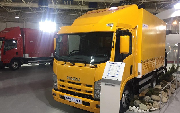 عرضه کامیونت ۸ تن با استاندارد یورو 4 در سال جاری