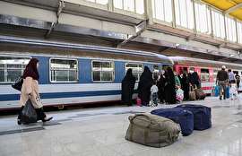 آغاز پیش فروش بلیت قطارهای نوروزی از 15 بهمن