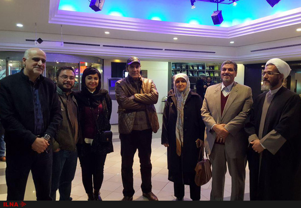 تعدادی از نمایندگان مجلس به تماشای فیلم جشن دلتنگی رفتند