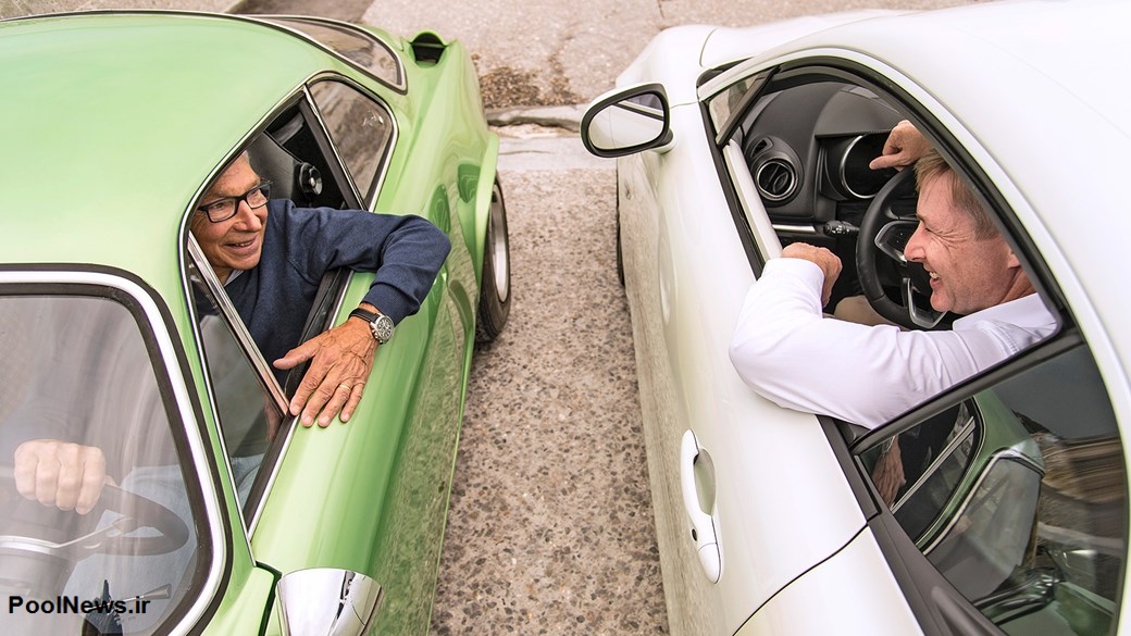 یک ملاقات فرانسوی! (+عکس)