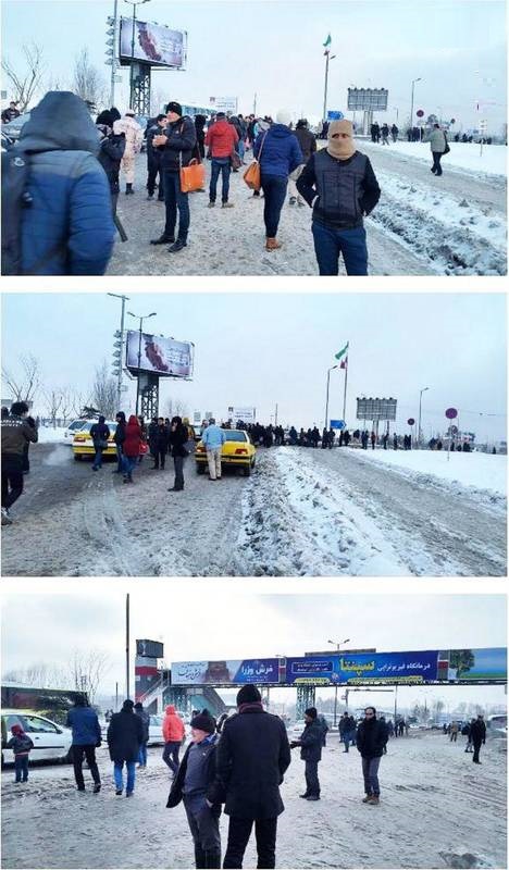 قطع برق مترو و سرگردانی مسافران در پل&zwnj;فردیس (عکس)
