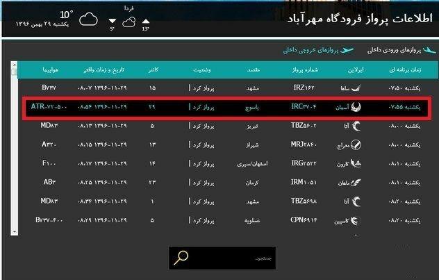 دولت از تولید تجهیزات فرودگاهی قدیمی حمایت نکند/سیستم جدید ناوبری &laquo;اِم دی ای&raquo; فرودگاه یاسوج، غیر فعال است/سازمان هواشناسی نگفته است پرواز تهران_ یاسوج لغو شود